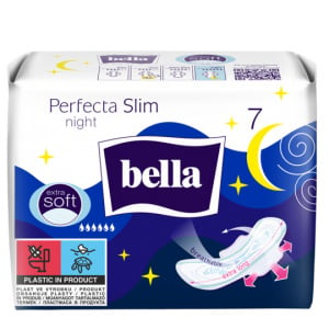 [Absorbante perfecta slim night extra soft bella, 7 bucati - 1001cosmetice.ro] [1]