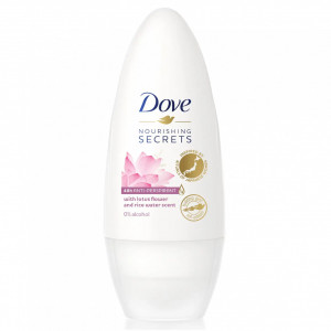 Anti-perspirant roll-on, Lotus Flower and Rice Water, Dove, 48H, 50 ml
