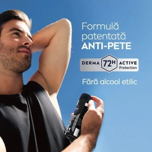 [Antiperspirant deo spray 48h, invisible black & white, nivea men - 1001cosmetice.ro] [7]