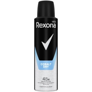 Rexona | Antiperspirant deodorant spray 48h cobalt dry, rexona men, 150 ml | 1001cosmetice.ro