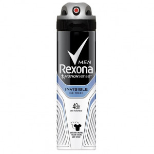 Antiperspirant deodorant spray Motionsense Ice Fresh, Rexona Men, 150 ml