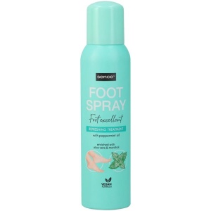 [Antiperspirant pentru picioare cu aloe vera și mentol, sence, 150 ml - 1001cosmetice.ro] [1]