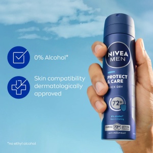 [Antiperspirant protect & care 72h, nivea men, 200 ml - 1001cosmetice.ro] [3]