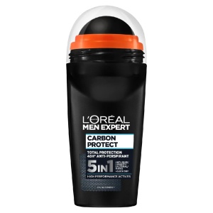 Parfumuri barbati, loreal | Antiperspirant roll- on, 48h carbon protect 0% alcool etilic, l'oreal men expert, 50 ml | 1001cosmetice.ro