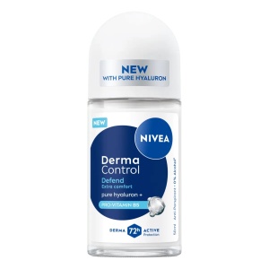 Spray &amp; stick dama | Antiperspirant roll-on 72h derma control defend extra comfort, nivea, 50 ml | 1001cosmetice.ro