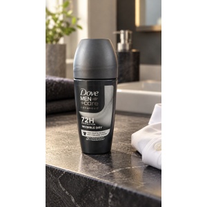 [Antiperspirant roll-on, invisible dry 72h, dove men, 50 ml - 1001cosmetice.ro] [2]
