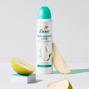 [Antiperspirant spray, advanced care, pear & aloe vera, dove, 150 ml - 1001cosmetice.ro] [3]