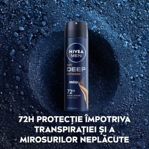 [Antiperspirant spray, deep espresso 72h, black carbon, nivea men, 150 ml - 1001cosmetice.ro] [3]