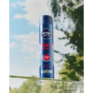 [Antiperspirant spray, dry impact 72h, nivea men, 200 ml - 1001cosmetice.ro] [3]