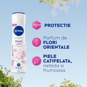 [Antiperspirant spray floral love 72h nivea, 150 ml - 1001cosmetice.ro] [3]