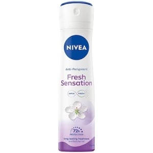 Antiperspirant Spray Fresh Sensation 72h Nivea, 150 ml