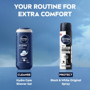 [Antiperspirant spray invisible black & white, original, nivea men - 1001cosmetice.ro] [8]