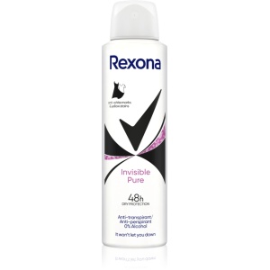 Rexona | Antiperspirant spray invisible pure 48h, rexona, 150 ml | 1001cosmetice.ro