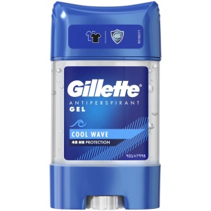Parfumuri barbati, gillette | Antiperspirant stick clear gel, cool wave, gillette, 70 ml | 1001cosmetice.ro