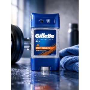 [Antiperspirant stick clear gel, sport high performance triumph 48h, gillette, 70 ml - 1001cosmetice.ro] [2]