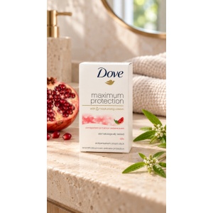 [Antiperspirant stick crema, maximum protection, pomegranate & lemon verbena, dove, 45 ml - 1001cosmetice.ro] [9]