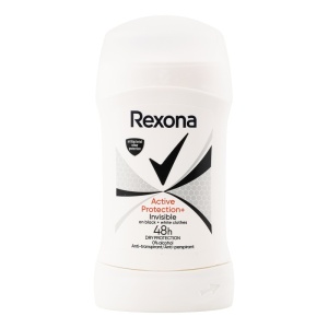 Parfumuri | Antiperspirant stick invisible active protection 48h, rexona, 50 ml | 1001cosmetice.ro