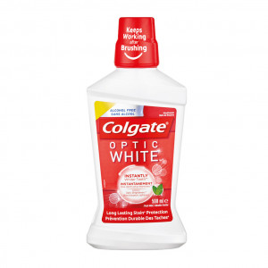 Apa de gura Optic White, Colgate, 500 ml