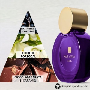 [Apa de parfum far away rebel avon, 50 ml - 1001cosmetice.ro] [2]