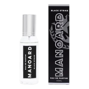 Eau de toilette barbati | Apa de parfum pentru barbati, black strike, manoard, 30 ml | 1001cosmetice.ro
