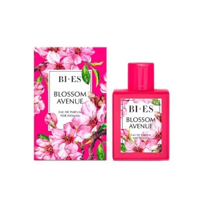 Apa de parfum pentru femei Blossom Avenue BI-ES, 100 ml
