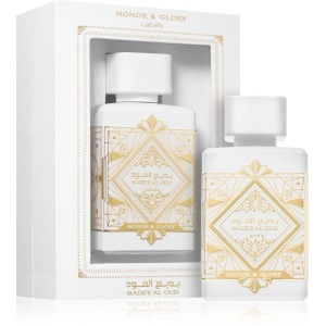 Parfumuri barbati | Apa de parfum unisex, badee al oud, honor & glory, lattafa, 100 ml | 1001cosmetice.ro