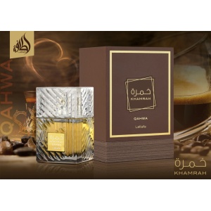 [Apa de parfum unisex, khamrah qahwa, lattafa, 100 ml - 1001cosmetice.ro] [2]
