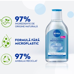 [Apa micelara, refreshing, nivea, 400 ml - 1001cosmetice.ro] [4]