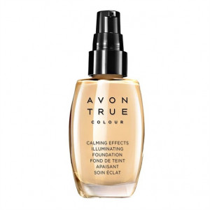 AVON TRUE COLOUR CU EFECT ILUMINATOR FOND DE TEN IVORY CALMING EFFECT