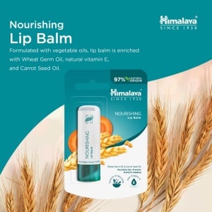 [Balsam de buze nutritiv cu germeni de grau, nourishing, himalaya, 4.5 g - 1001cosmetice.ro] [2]