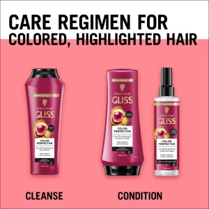 [Balsam fara clatire pentru par vopsit, color protector, gliss, 200 ml - 1001cosmetice.ro] [4]