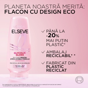 [Balsam glycolic gloss pentru par tern si fara stralucire, l'oreal elseve, 200 ml - 1001cosmetice.ro] [5]