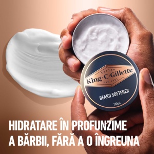 [Balsam pentru barba, king c gilette, 100 ml - 1001cosmetice.ro] [8]