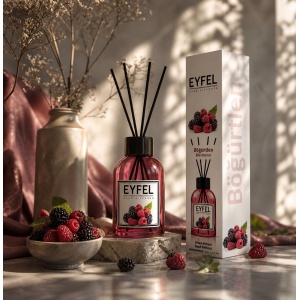 [Betisoare odorizante pentru camera, reed diffuzer, cu miros de fructe de padure, eyfel, 120 ml - 1001cosmetice.ro] [2]