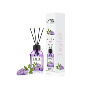 Betisoare odorizante pentru camera, Reed Diffuzer, cu miros de Liliac, Eyfel, 120 ml