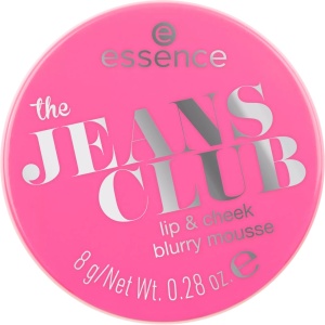 Fard de obraz (blush) | Blush spuma pentru obraji si buze, the jeans club, essence, 8 g | 1001cosmetice.ro