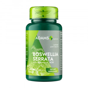 Boswellia Serrata, extract de Tamaie, supliment alimentar, Adams, Cutie 30 capsule
