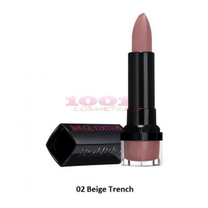 Bourjois rouge edition 10h lipstick beige trench 02 thumb 1 - 1001cosmetice.ro