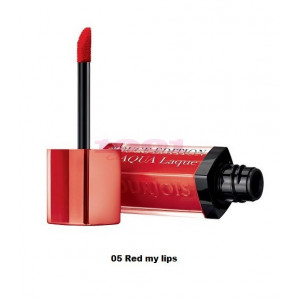 Bourjois rouge edition aqua laque red my lips 05 thumb 1 - 1001cosmetice.ro