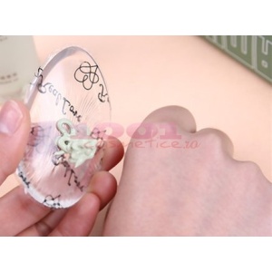 [Burete din silicon pentru machiaj, teandrop, rial makeup accessories - 1001cosmetice.ro] [3]