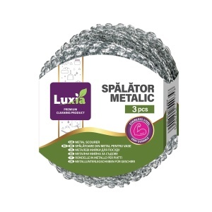 Luxia | Bureti de vase metalici, set 3 bucati, luxia 4034 | 1001cosmetice.ro