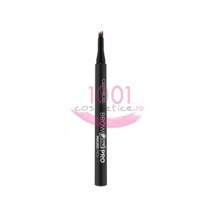 Catrice brow comb pro micro pen creion tip carioca pentru sprancene dark brown 040 thumb 1 - 1001cosmetice.ro