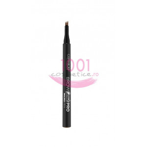 Catrice brow comb pro micro pen creion tip carioca pentru sprancene ash blond 010 thumb 2 - 1001cosmetice.ro