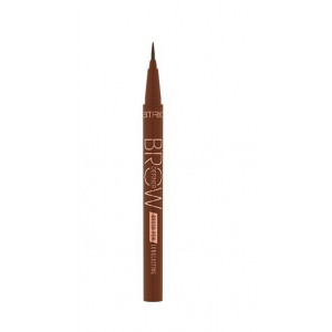 Catrice brow definer brush pen carioca pentru sprancene chocolate brown 030 thumb 2 - 1001cosmetice.ro