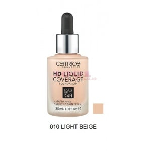 Catrice hd liquid coverage fond de ten lichid thumb 2 - 1001cosmetice.ro