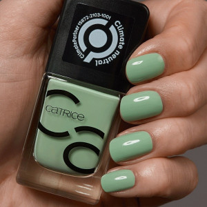 Catrice iconails gel lacquer lac de unghii mint to be 121 thumb 2 - 1001cosmetice.ro