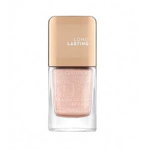 Catrice more than nude translucent effect lac de unghii glitter is the answer 02 thumb 1 - 1001cosmetice.ro
