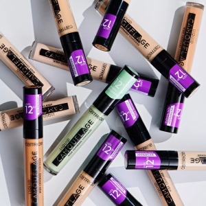 [Corector liquid camouflage high coverage concealer desert beige 048 catrice - 1001cosmetice.ro] [5]