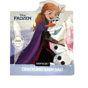 Crackling bath salt Frozen Ana & Olaf, sare de baie efervescenta Sence, 55 g