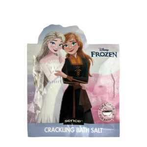 Crackling bath salt Frozen Friends, sare de baie efervescenta, Sence, 55 g